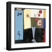 Floral Myth-Thule-Framed Giclee Print