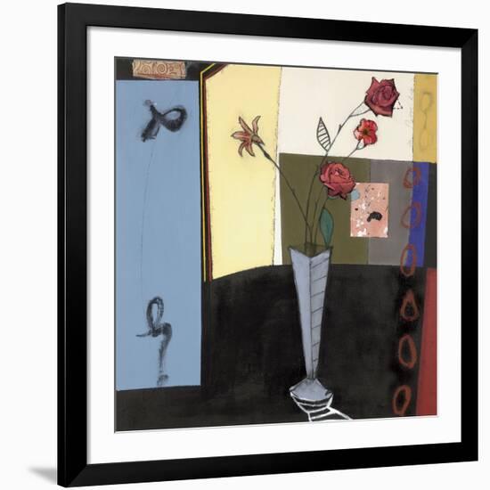 Floral Myth-Ernst Thule-Framed Art Print