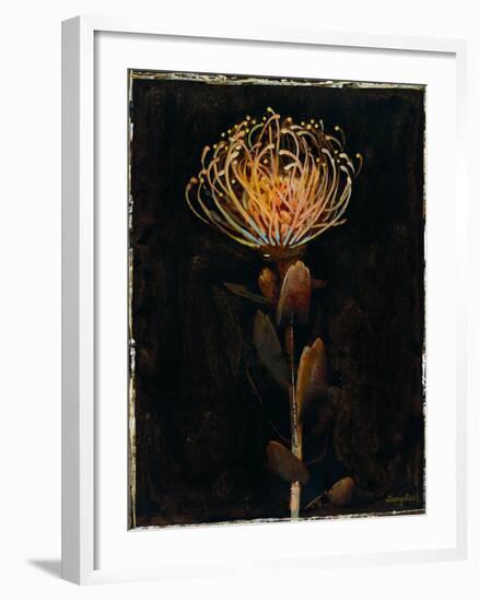 Floral Negative I-Douglas-Framed Giclee Print