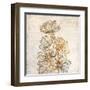 Floral Notes 2-Kimberly Allen-Framed Art Print