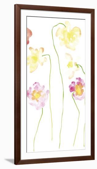 Floral Observer-Sarah Von Dreele-Framed Giclee Print