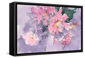 Floral Occasion II-Samuel Dixon-Framed Stretched Canvas