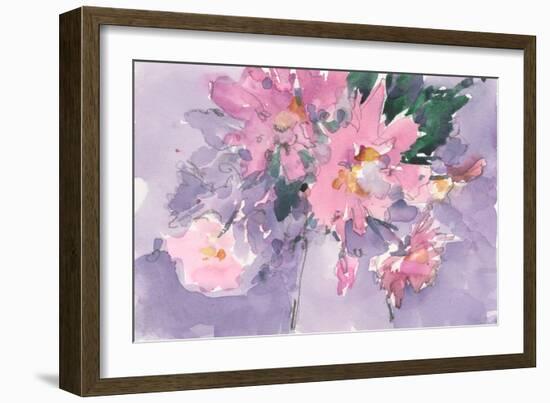 Floral Occasion II-Samuel Dixon-Framed Art Print