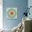 Floral Ornament Circle-Alaya Gadeh-Photographic Print displayed on a wall