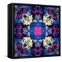 Floral Ornament-Alaya Gadeh-Framed Stretched Canvas