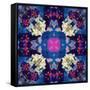 Floral Ornament-Alaya Gadeh-Framed Stretched Canvas