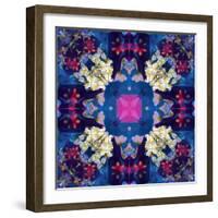 Floral Ornament-Alaya Gadeh-Framed Photographic Print