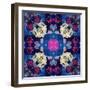 Floral Ornament-Alaya Gadeh-Framed Photographic Print