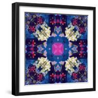 Floral Ornament-Alaya Gadeh-Framed Photographic Print