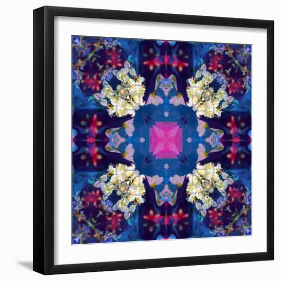 Floral Ornament-Alaya Gadeh-Framed Photographic Print