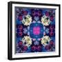 Floral Ornament-Alaya Gadeh-Framed Photographic Print