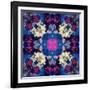 Floral Ornament-Alaya Gadeh-Framed Photographic Print