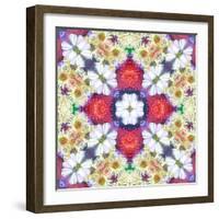 Floral Ornament-Alaya Gadeh-Framed Photographic Print