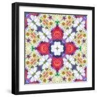 Floral Ornament-Alaya Gadeh-Framed Photographic Print