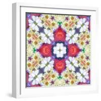 Floral Ornament-Alaya Gadeh-Framed Photographic Print