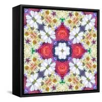 Floral Ornament-Alaya Gadeh-Framed Stretched Canvas