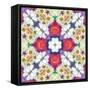 Floral Ornament-Alaya Gadeh-Framed Stretched Canvas