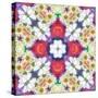 Floral Ornament-Alaya Gadeh-Stretched Canvas