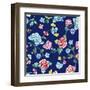 Floral Ornate-Eva Watts-Framed Art Print