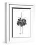 Floral Ostrich-Balazs Solti-Framed Art Print