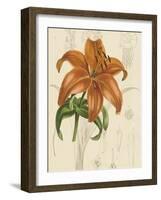 Floral Pairings IV-Vision Studio-Framed Art Print