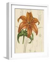 Floral Pairings IV-Vision Studio-Framed Art Print