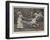 Floral Parade at the Royal Botanic Society's Gardens-null-Framed Giclee Print