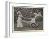 Floral Parade at the Royal Botanic Society's Gardens-null-Framed Giclee Print