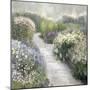 Floral Path - Stroll-Mark Chandon-Mounted Giclee Print