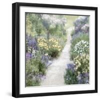 Floral Path - Walk-Mark Chandon-Framed Giclee Print