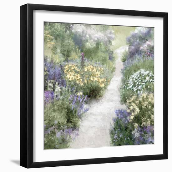 Floral Path - Walk-Mark Chandon-Framed Giclee Print