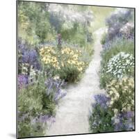 Floral Path - Walk-Mark Chandon-Mounted Giclee Print