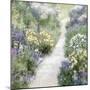 Floral Path - Walk-Mark Chandon-Mounted Giclee Print