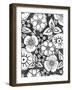 Floral Path-Laura Miller-Framed Giclee Print