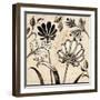 Floral Pattern 1-Hope Smith-Framed Art Print