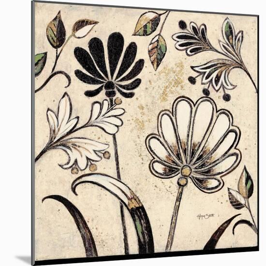 Floral Pattern 1-Hope Smith-Mounted Art Print
