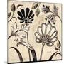 Floral Pattern 1-Hope Smith-Mounted Art Print