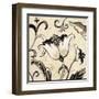 Floral Pattern 3-Hope Smith-Framed Art Print