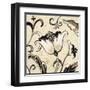 Floral Pattern 3-Hope Smith-Framed Art Print