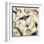 Floral Pattern 3-Hope Smith-Framed Art Print