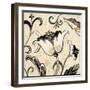 Floral Pattern 3-Hope Smith-Framed Art Print