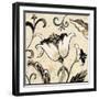 Floral Pattern 3-Hope Smith-Framed Art Print