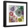 Floral Pattern I-Irena Orlov-Framed Premium Giclee Print