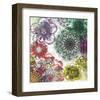 Floral Pattern I-Irena Orlov-Framed Art Print