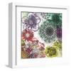 Floral Pattern I-Irena Orlov-Framed Art Print