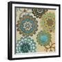 Floral Pattern I-Anna Polanski-Framed Art Print