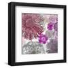 Floral Pattern II-Irena Orlov-Framed Premium Giclee Print