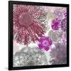 Floral Pattern II-Irena Orlov-Framed Art Print