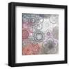 Floral Pattern III-Irena Orlov-Framed Premium Giclee Print