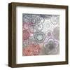 Floral Pattern III-Irena Orlov-Framed Art Print